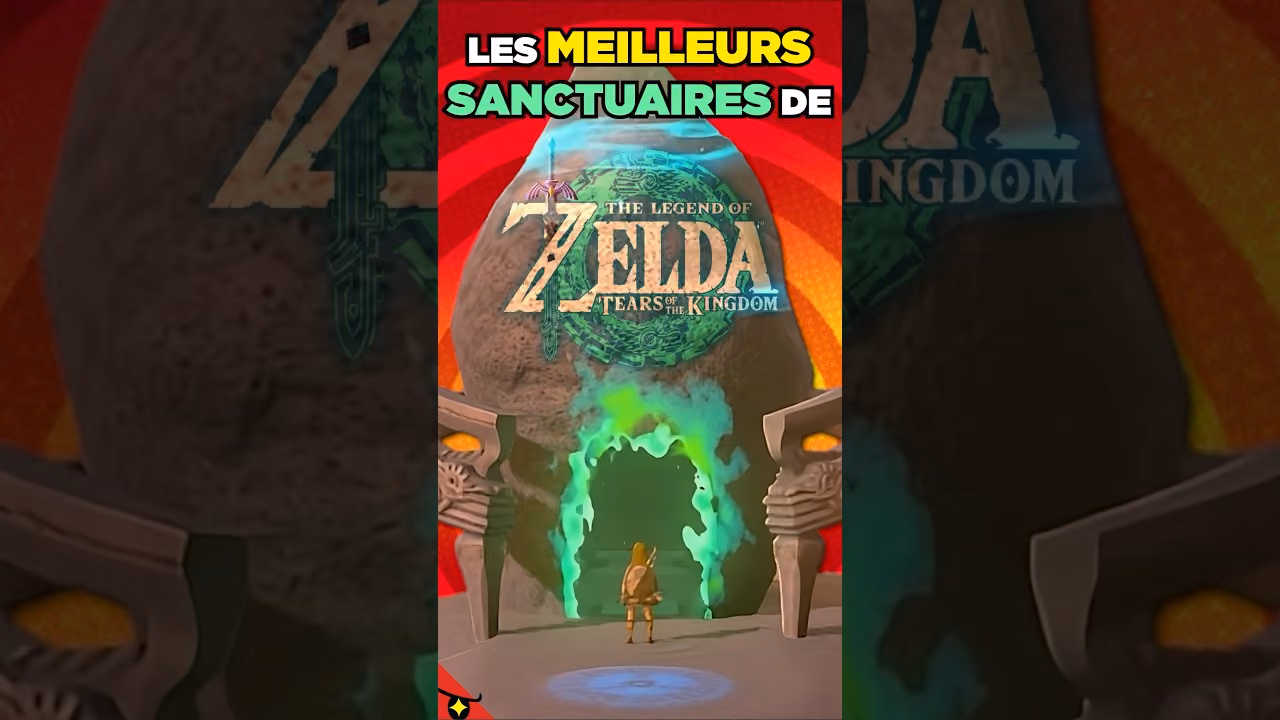 Quels sont les MEILLEURS SANCTUAIRES de TOTK ?