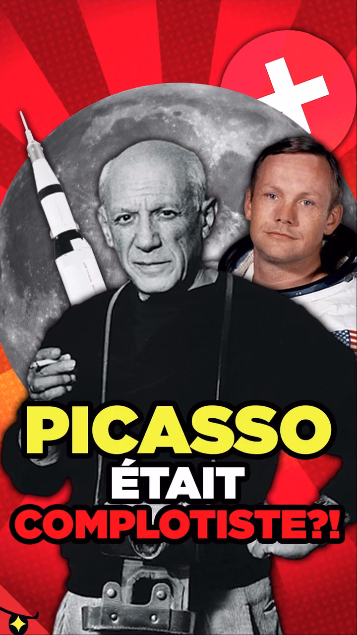 PICASSO ne voulait PAS qu'on aille sur la LUNE !