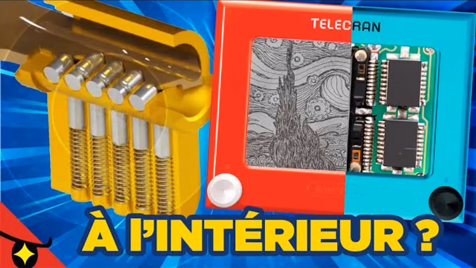 Y'a quoi à l’INTÉRIEUR de ces 8 OBJETS ?