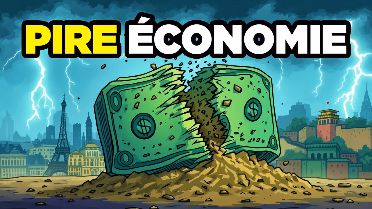 Les PIRES ÉCONOMIES de tous les temps
