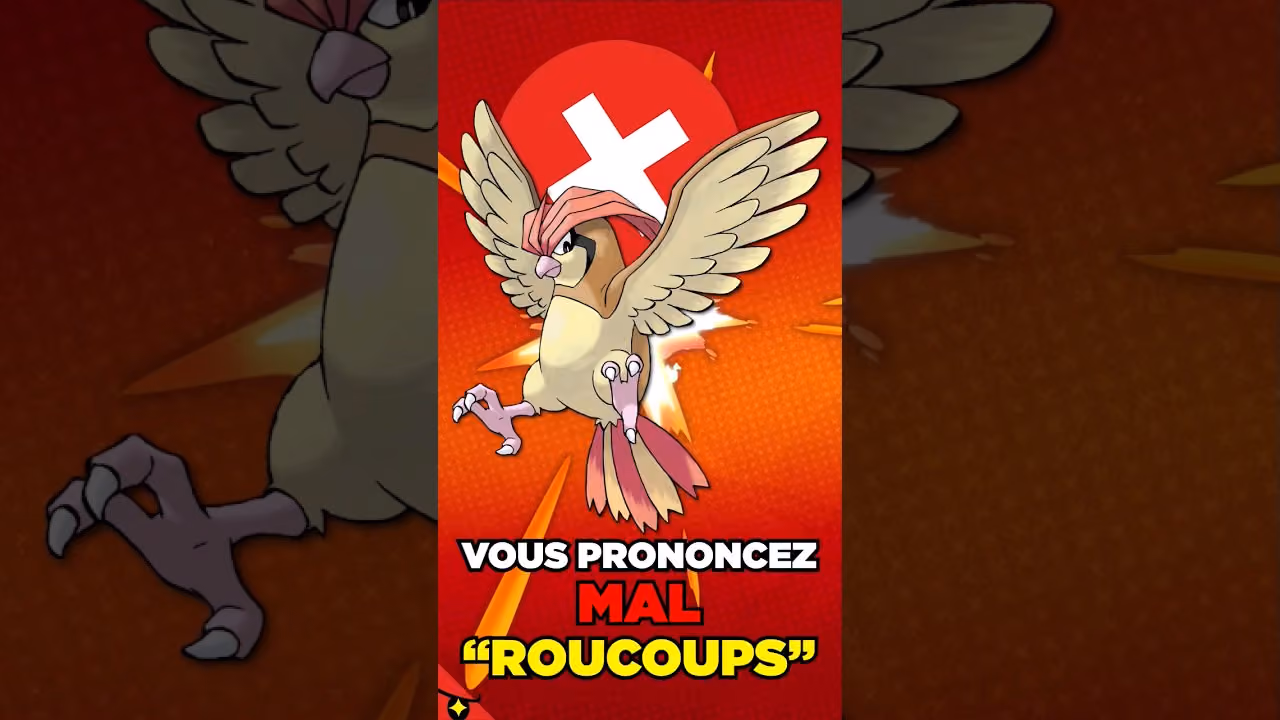 TU NE SAIS PAS PRONONCER "ROUCOUPS"