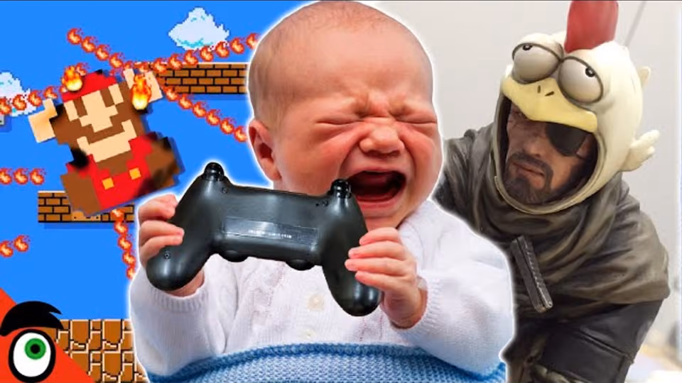 Les PIRES modes FACILES du JEU-VIDÉO