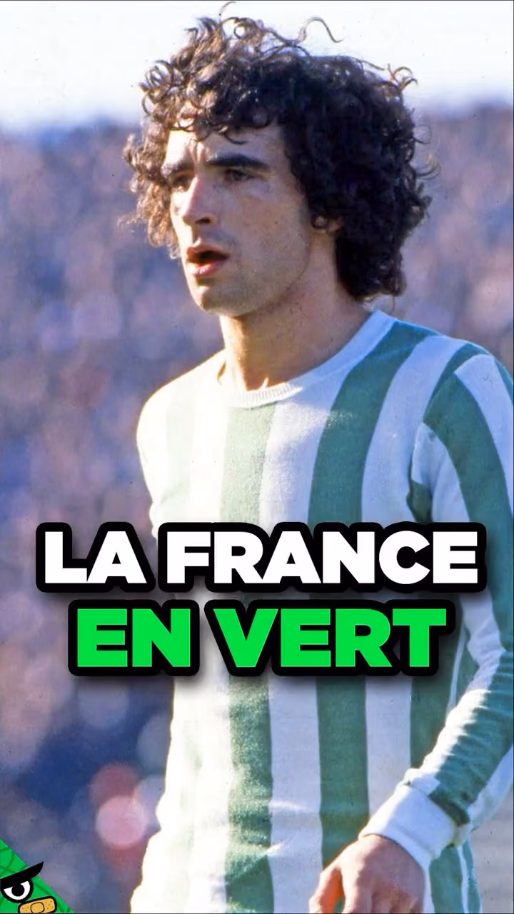 Le Jour où l'Équipe de France a Joué en Vert !