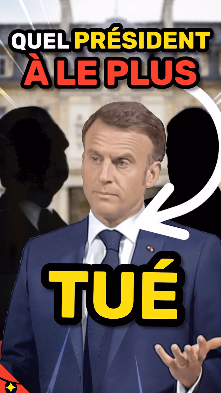 Quel président français a le plus tué ?
