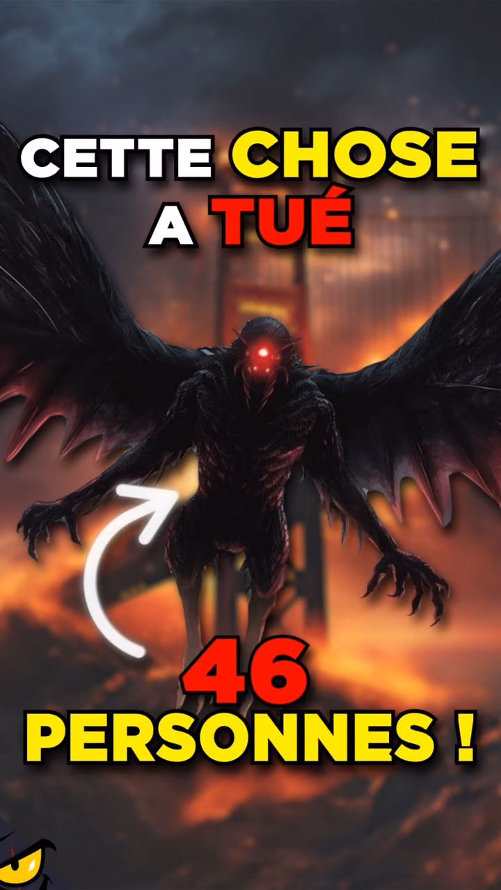 LE MOTHMAN, UN SCP QUI A VRAIMENT EXISTÉ !?