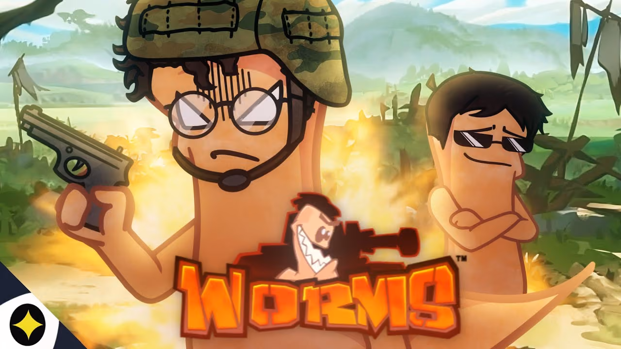 QUI EST le plus grand GIGA CHAD de Trash ? (Worms)