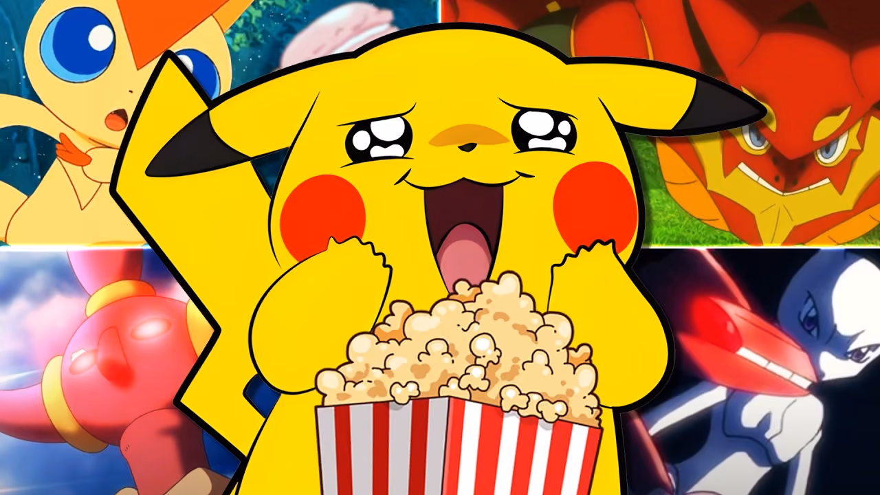 Les FILMS POKÉMON RÉSUMÉS en 20 minutes - Partie 2